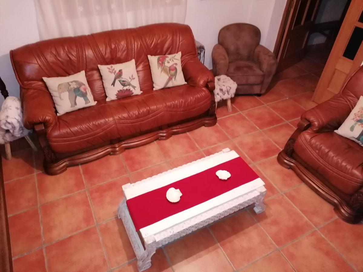 Casa Rural La Piedra Del Cambron Villaverde De Guadalimar Экстерьер фото