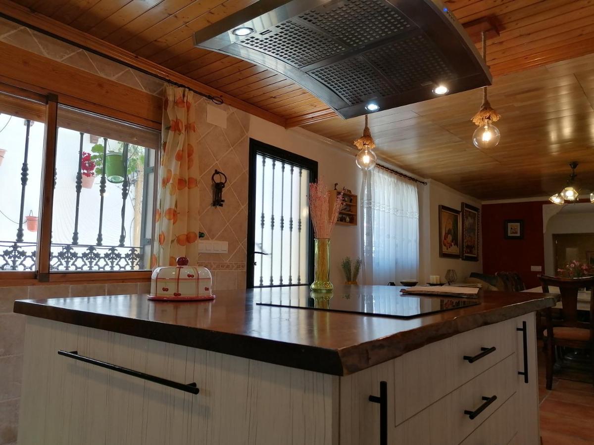 Casa Rural La Piedra Del Cambron Villaverde De Guadalimar Экстерьер фото
