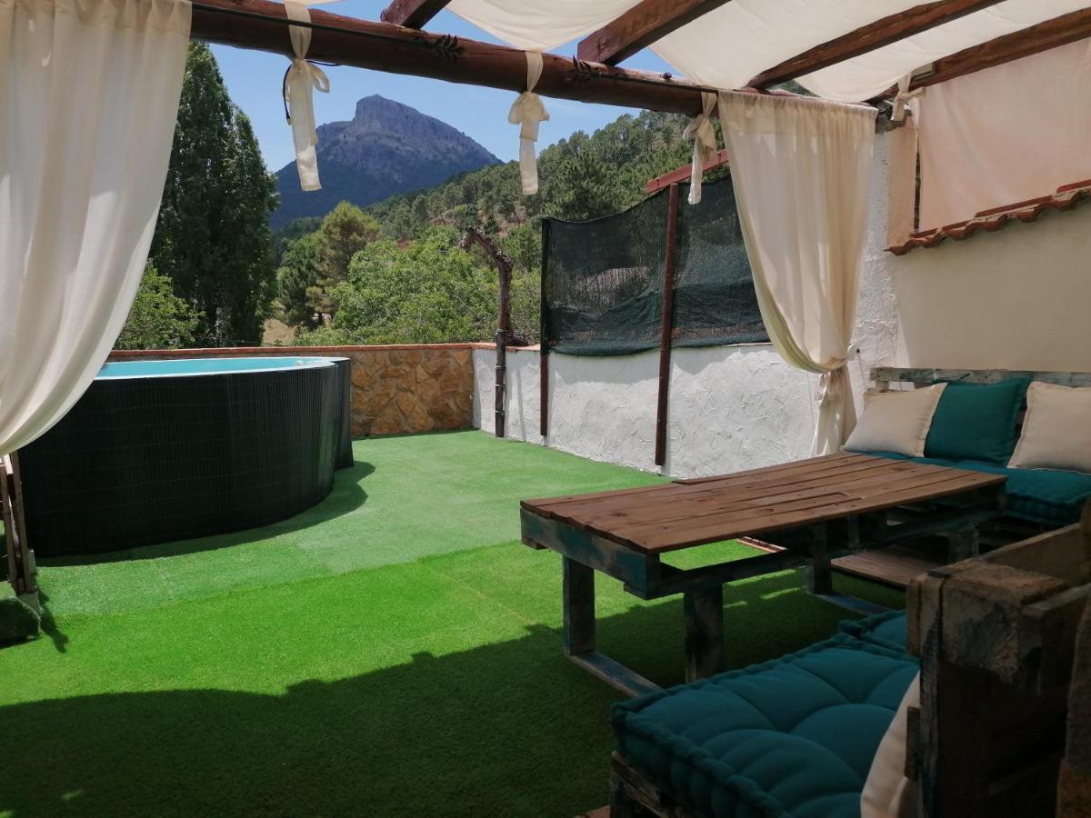 Casa Rural La Piedra Del Cambron Villaverde De Guadalimar Экстерьер фото