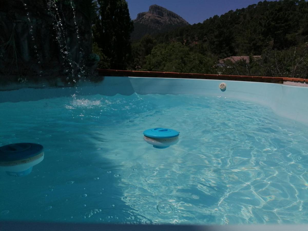 Casa Rural La Piedra Del Cambron Villaverde De Guadalimar Экстерьер фото