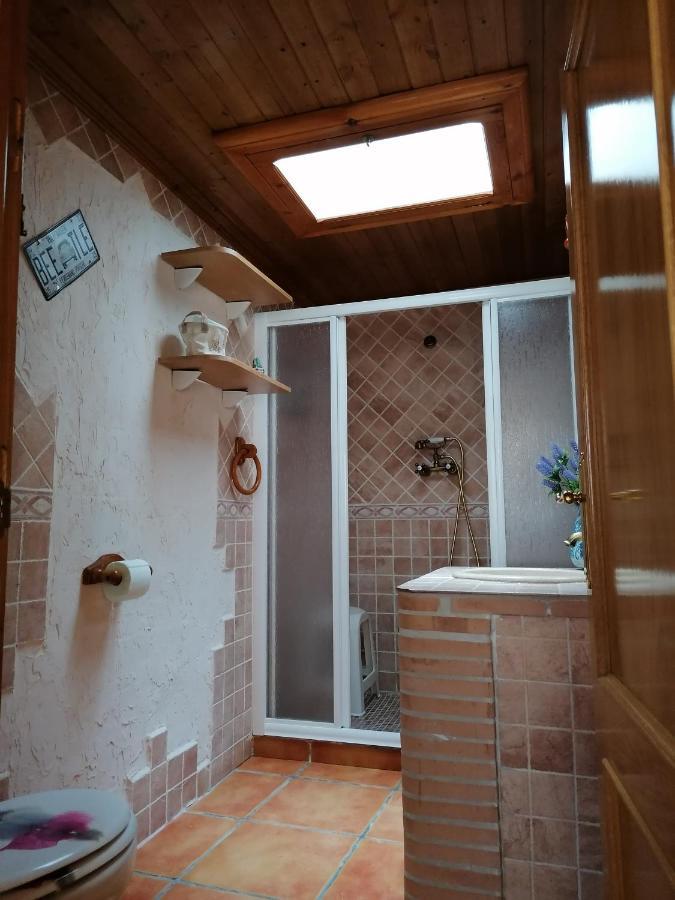 Casa Rural La Piedra Del Cambron Villaverde De Guadalimar Экстерьер фото