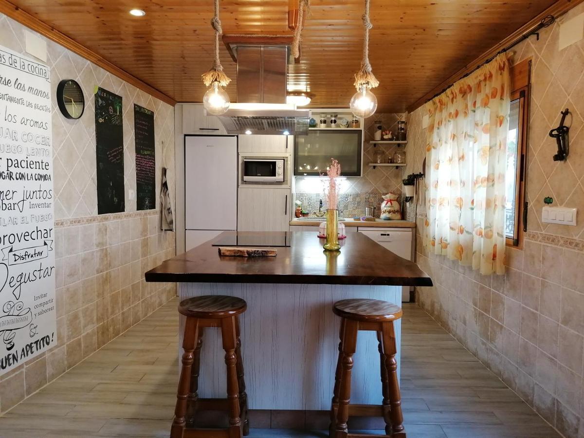Casa Rural La Piedra Del Cambron Villaverde De Guadalimar Экстерьер фото
