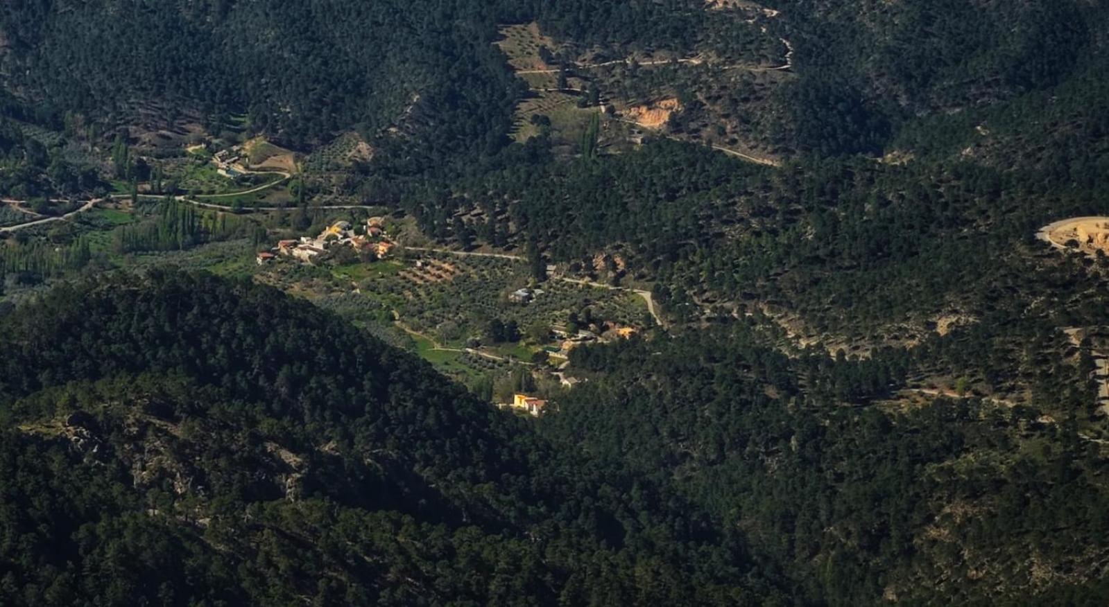 Casa Rural La Piedra Del Cambron Villaverde De Guadalimar Экстерьер фото