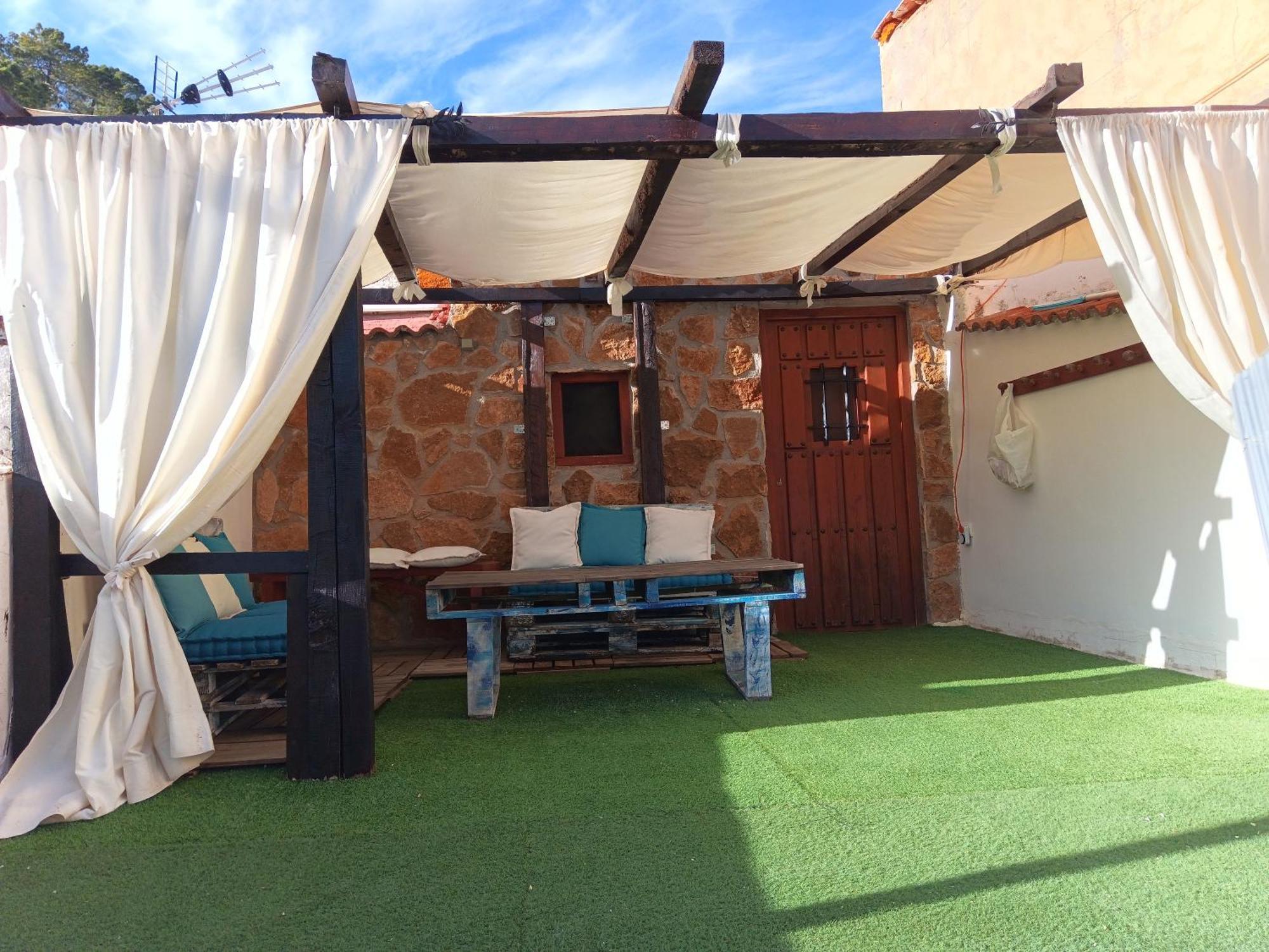 Casa Rural La Piedra Del Cambron Villaverde De Guadalimar Экстерьер фото