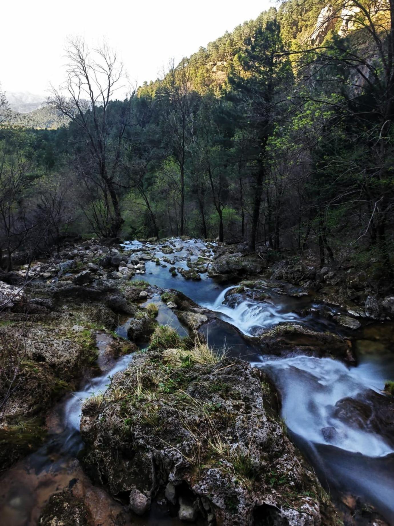 Casa Rural La Piedra Del Cambron Villaverde De Guadalimar Экстерьер фото