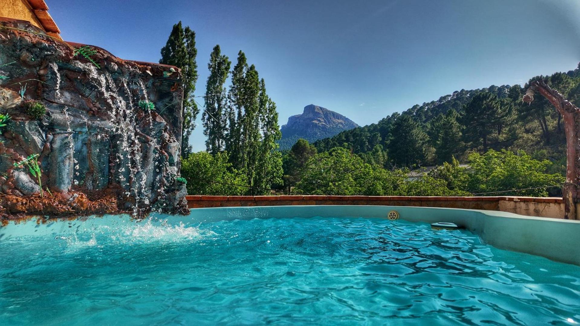 Casa Rural La Piedra Del Cambron Villaverde De Guadalimar Экстерьер фото